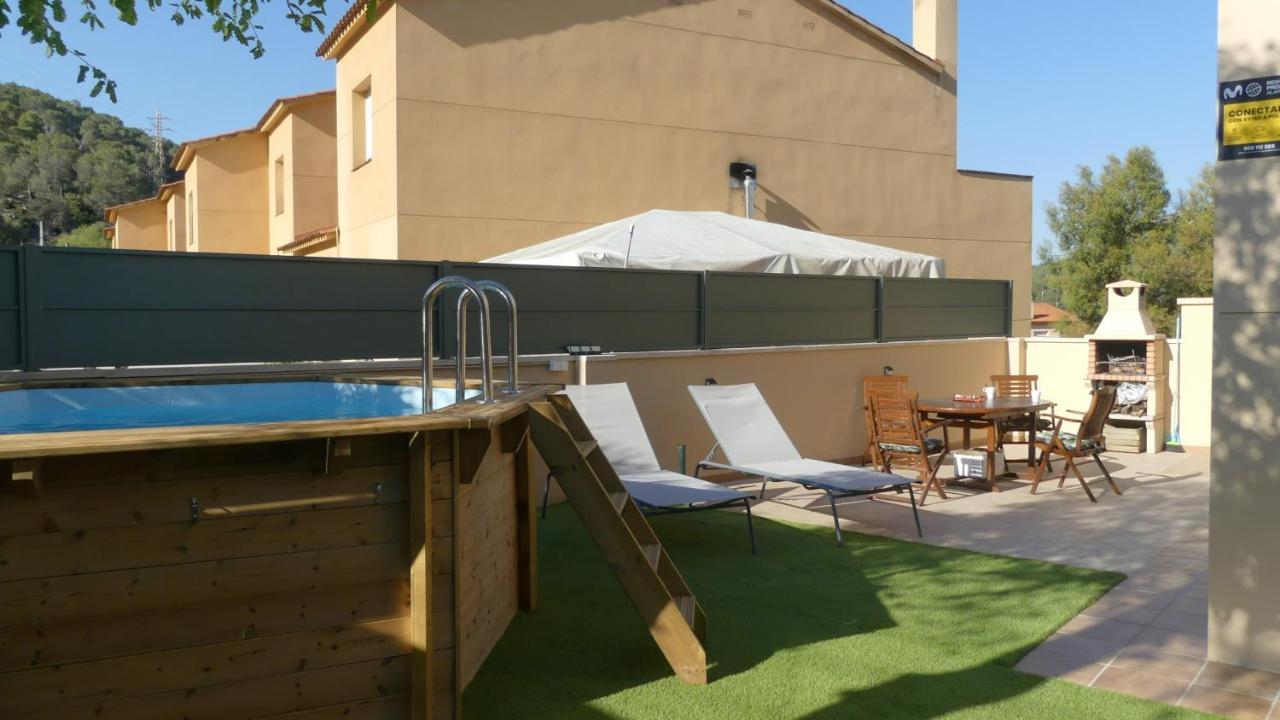 Raco Del Garraf Ca La Matilde House Bbq And Pool Olivella Exterior foto