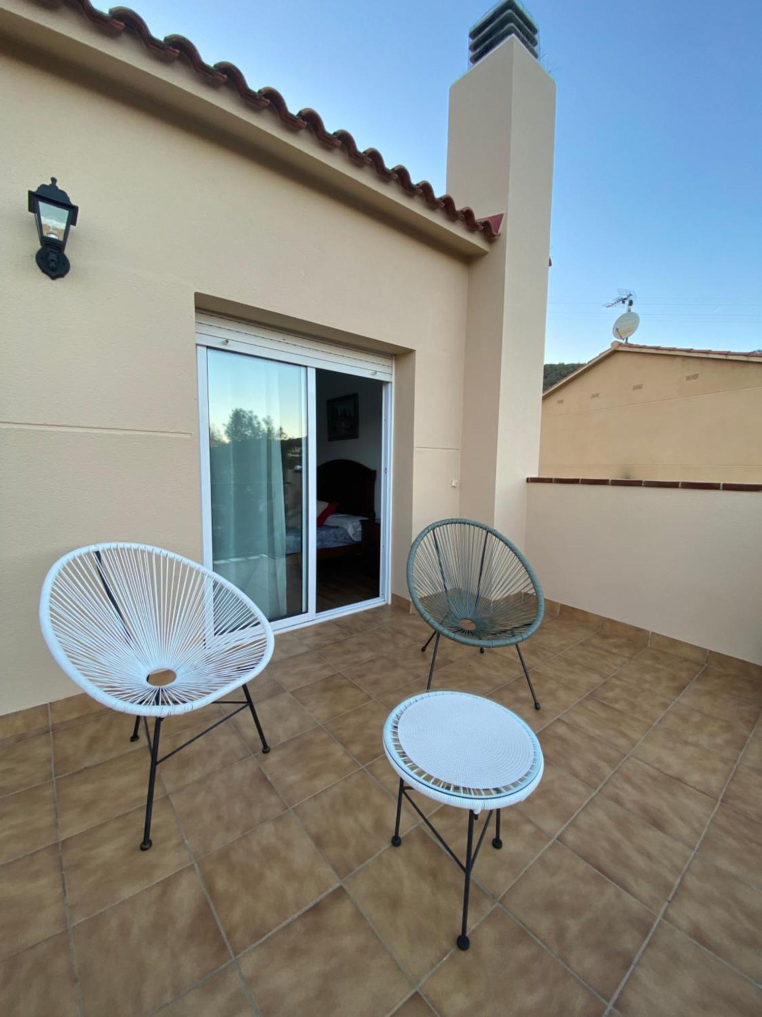 Raco Del Garraf Ca La Matilde House Bbq And Pool Olivella Exterior foto