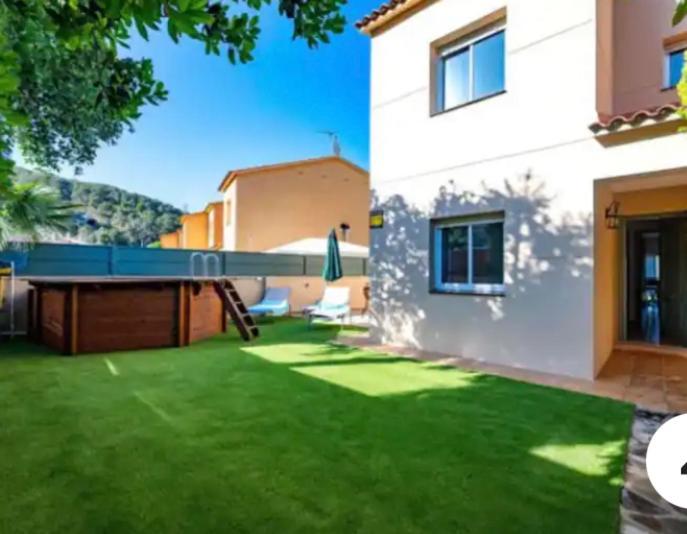 Raco Del Garraf Ca La Matilde House Bbq And Pool Olivella Exterior foto